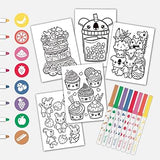 Tiger Tribe Scented Colouring Set - Fruity Cutie