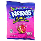 Nerds Strawberry Punch Juicy Gummy Clusters 4.5 oz Bag