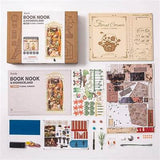 Rolife Book Nook & Wonderland Floral Corner 164 Pce