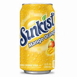 Sunkist Mango Orange Soda
