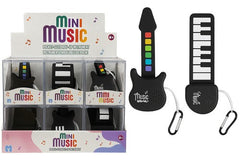 Mini Music Pocket Size Roll Up Instrument w/ Keyring Asst.