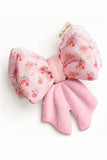 Sweetie Crinkle Bow w/ Silicone Teether