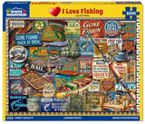 I Love Fishing 1000 Pce Puzzle