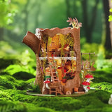 Rolife DIY Miniature House - Fairytale Tree House 275 Pce