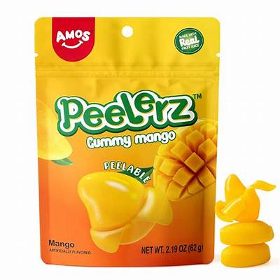 Peelerz Gummy Mango 65g