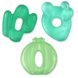 Cutie Coolers Soothing Water Filled Teethers 3 Pk