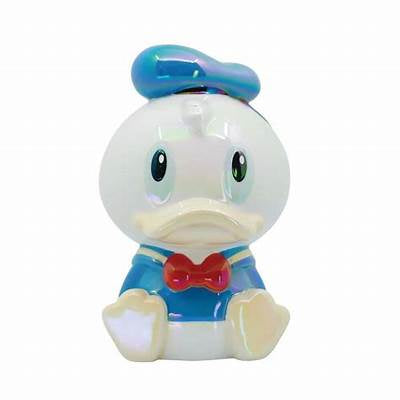 Donald Duck Ceramic Bank