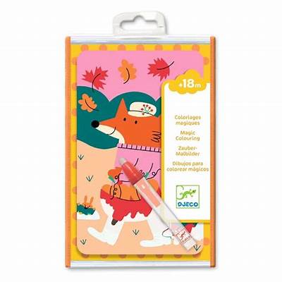 Magic Colouring Pad - 4 Seasons