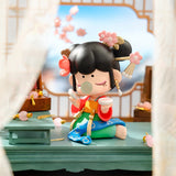 Rolife Nanci - ZJXX Blooming Girl Series - Orange Box