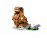 Lego Cute Hamster With A Flower 166 Pce