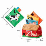 Itzy Sensory Scarves - Barn