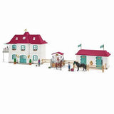 Schleich Horse Club Lakeside Country House & Stable 179 Pce