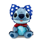 Laundry Stitch Plush w/ Blue & White Polka Dots