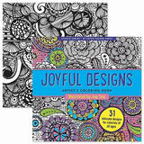 Joyful Designs Artists Coloring Book