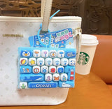 Seabed Keyboard Clicker - Pink