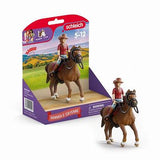 Schleich Horse Club Hannah & Cayenne Special Paint