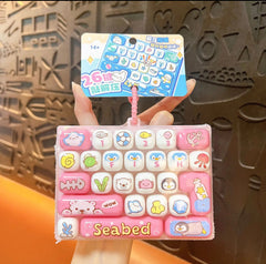 Seabed Keyboard Clicker - Pink