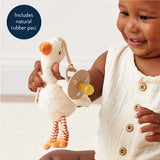 Bitzy Pal - Plush Goose & Pacifier