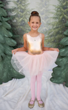 Great Pretenders Ballet Tutu Dress Rose Gold 5-6