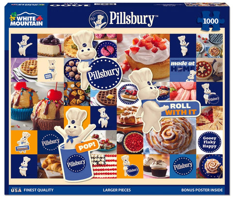 Pillsbury Puzzle 1000 Pce