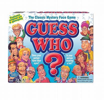 Guess Who? Classic Mystery Face Game