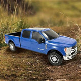 Ford F-250 Super Duty - Blue