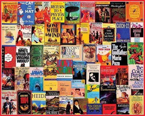 Great Books Puzzle 300 Pce