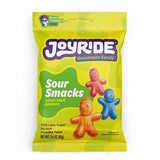 Joyride Uncommon Candy Sour Smacks Chewy Fruit Gummies