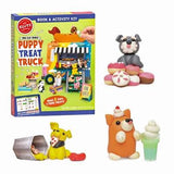 Klutz Mini Clay World Puppy Treat Truck Kit