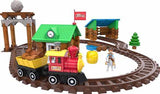 Lincoln Logs Sawmill Train Express 101 Pce