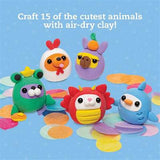 Klutz Air-Dry Clay Animal Party Kit