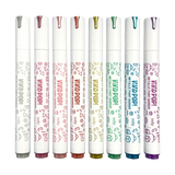 Ooly Vivid Pop Opaque Water Based Paint Markers 8 Pk Metallic