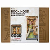 Rolife Book Nook & Wonderland Sakura Densya 340 Pce