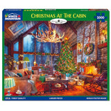 Christmas At The Cabin Puzzle 1000 Pce
