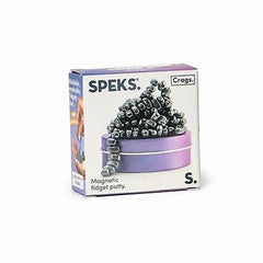 Speks Crags Magnetic Fidget Putty - Oil Slick