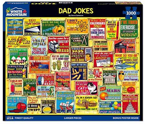 Dad Jokes Puzzle 1000 Pce