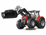 Bruder Massey Ferguson 7624 Tractor w/ Front Loader