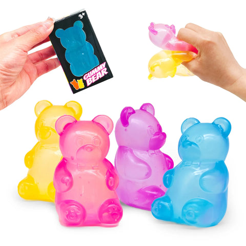 Squishy Fidget Gummy Bear