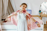 Great Pretenders 5th Avenue Pailette Cape Gold/Light Pink 4-6