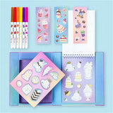 Tiger Tribe Dreamy Desserts Scented Stacks Of Stickers