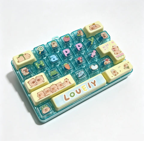 Capybara Lovely Keyboard Clicker