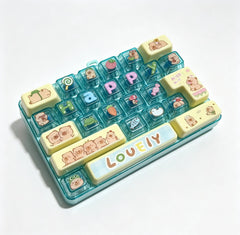 Capybara Lovely Keyboard Clicker