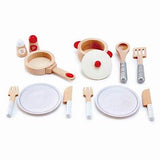 Hape Cook & Serve Set 13 Pce