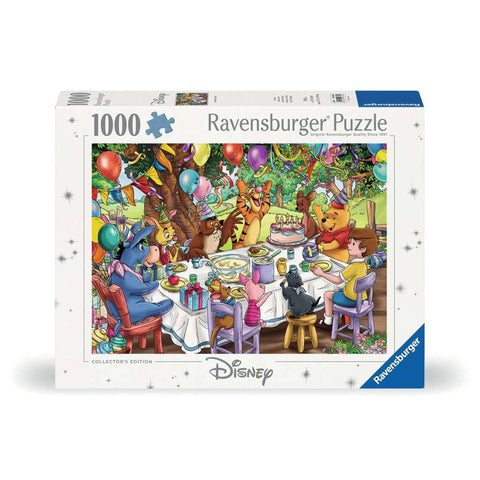 Winnie The Pooh Puzzle 1000 Pce Ravensburger