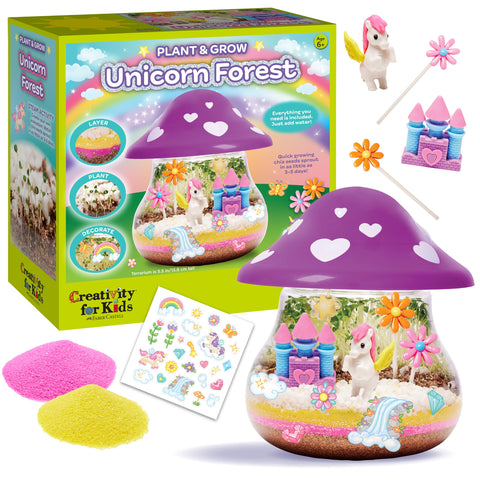 Plant & Grow Unicorn Forest Kit