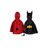 Great Pretenders Reversible Spider/Bat Toddler Cape 2-3