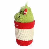 Dr. Seuss Grinch Grinchmas In A Cup Plush 9"