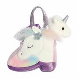 Fancy Pals Rainbow Unicorn Boot Carrier