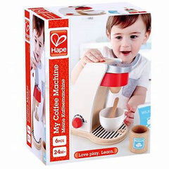 Hape My Coffee Machine 6 Pce