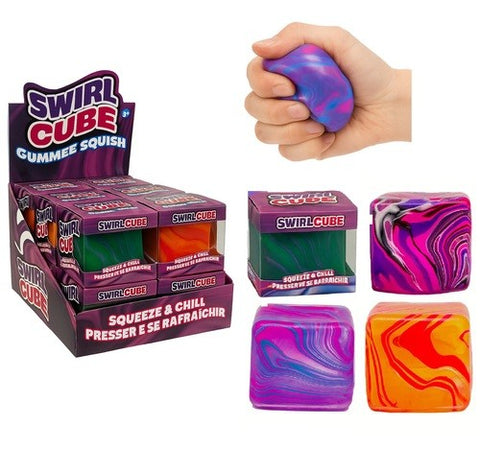 Swirl Cube Gummee Squish